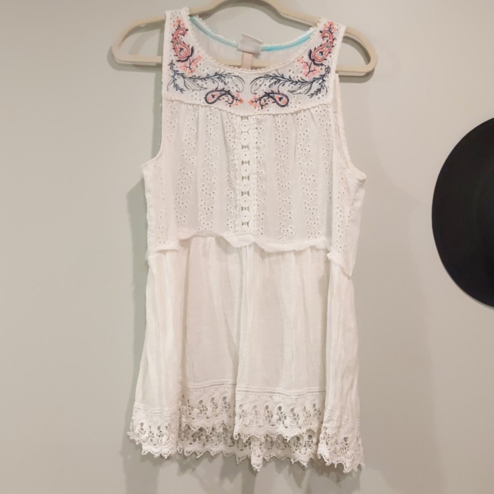 Knox rose tank